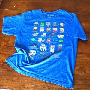MINECRAFT TSHIRT XL 14/16